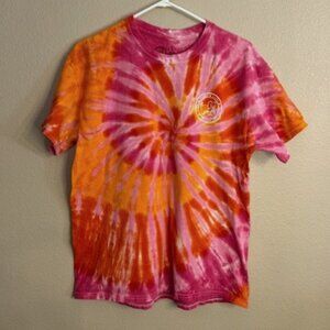 Puppy Love Tie Dye TShirt EUC